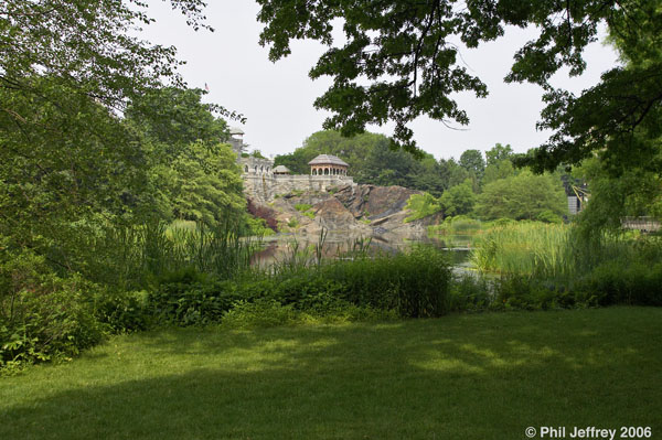 Belvedere Castle and Turtle Pond