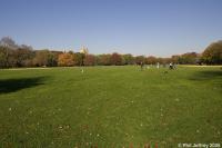 Great Lawn in Fall